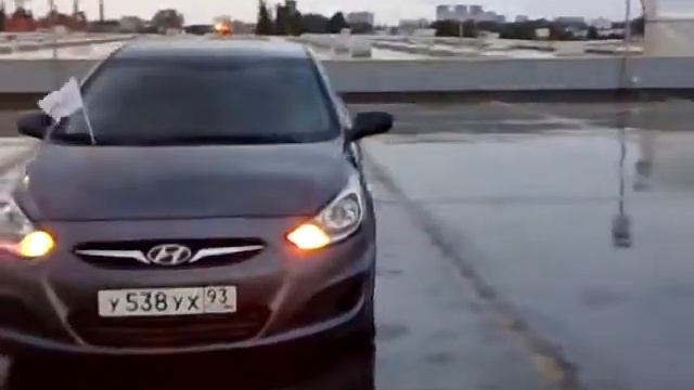 Встреча клуба Hyundai Solaris в Краснодаре 11.09.2011 смотреть онлайн