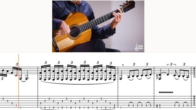 ‘Malaguena De Lecuona’  By Grisha Goryachev TAB Video