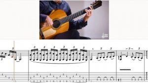 ‘Malaguena de Lecuona’  by Grisha Goryachev TAB Video