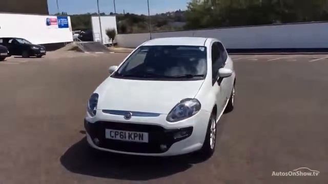 FIAT PUNTO EVO MYLIFE WHITE 2011 смотреть онлайн