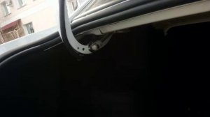 Шеви Авео открытие багажника