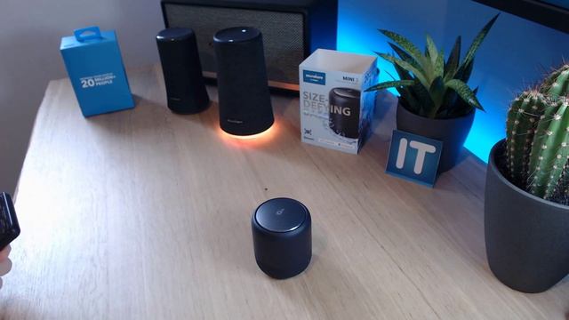 Test Soundcore Mini 3 : unboxing et démo смотреть онлайн