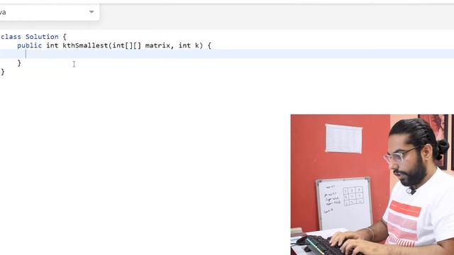 Kth Smallest Element in a Sorted Matrix (Java) | Leetcode 378 | July Coding Challenge Day 7 смотреть онлайн