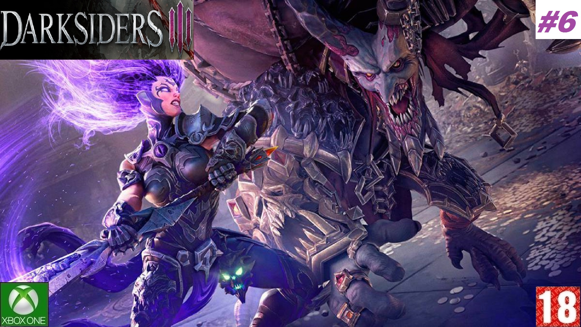 Darksiders III - Прохождение #6. (без комментариев)