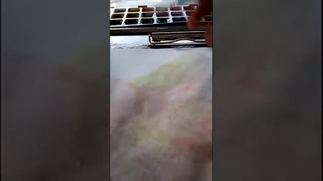 Рисуем акварелью " Осенняя пора" ??? смотреть онлайн