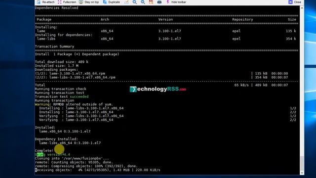 How To Install FusionPBX and FreeSwitch On Centos 7 смотреть онлайн