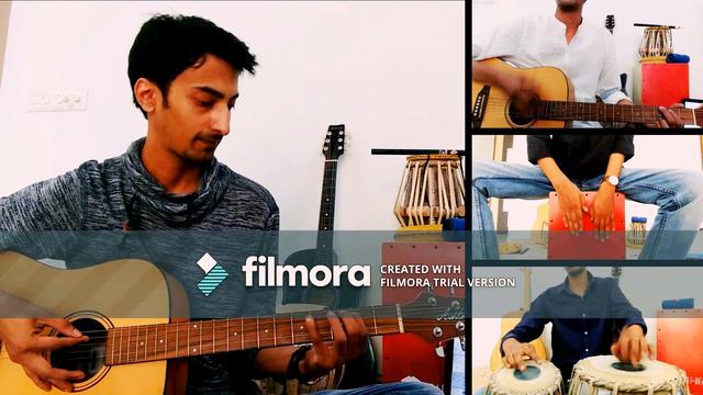 Own Composition | Morning Melody | Instrumental Cover | Happy Music | Guitar | Cajon |Tabla смотреть онлайн