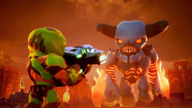Mighty DOOM begins pre-registration on both Android and iOS ahead of a March 2023 release смотреть онлайн
