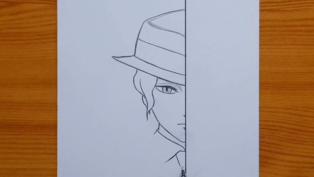 How to draw Muzan from Demon Slayer | Muzan step by step | easy drawing смотреть онлайн