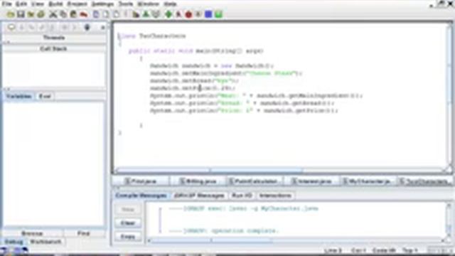 Java Programming 1 - Chapter 3 Game Zone Exercise 2 смотреть онлайн