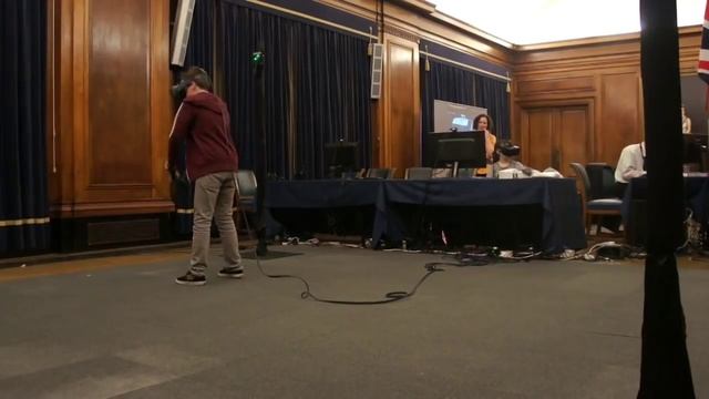 Unseen Diplomacy - HTC Vive Gameplay - GameCity'15 смотреть онлайн
