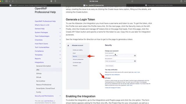 Setup JIRA integration in OpenRMF Professional v2 8 OpenRMF Professional 2 8 смотреть онлайн