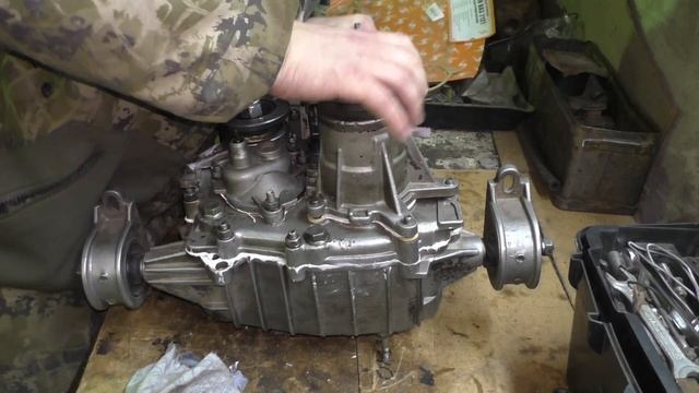 РАЗДАТКА Нивы 2121_ Найдена ПРИЧИНА ВОЯ и УДАРА Раздатки_ ДЕТАЛЬНЫЙ СБОР РК часть 3!!!