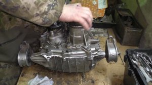 РАЗДАТКА Нивы 2121_ Найдена ПРИЧИНА ВОЯ и УДАРА Раздатки_ ДЕТАЛЬНЫЙ СБОР РК часть 3!!!