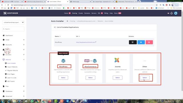 How to Install Wordpress in Hostinger Hosting | Hostinger me Wordpress Auto Install kaise kare ? смотреть онлайн