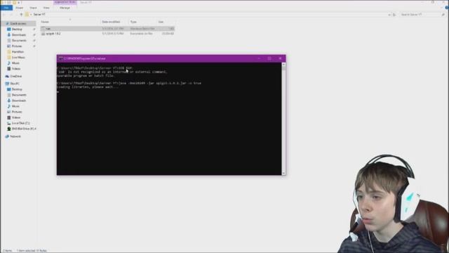 How To Make A Spigot/CraftBukkit Server! смотреть онлайн