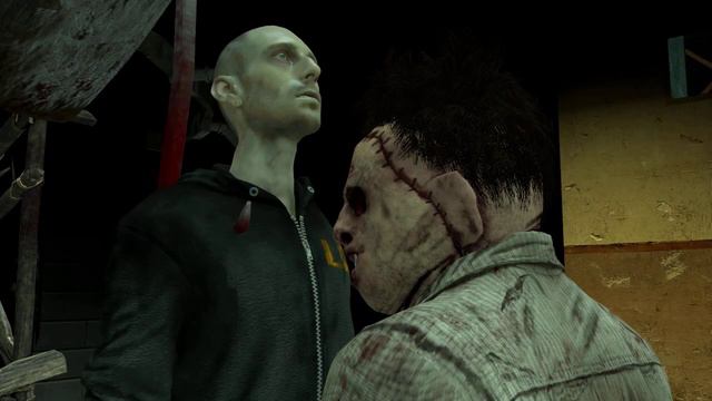 [SFM] Chainsaw in Half смотреть онлайн