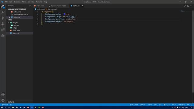 Как сделать background css. Урок 6 смотреть онлайн