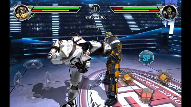 Real Steel FINAL Cosmobot VS ALL ROBOTS Series of fights NEW ROBOT (Живая Сталь) смотреть онлайн