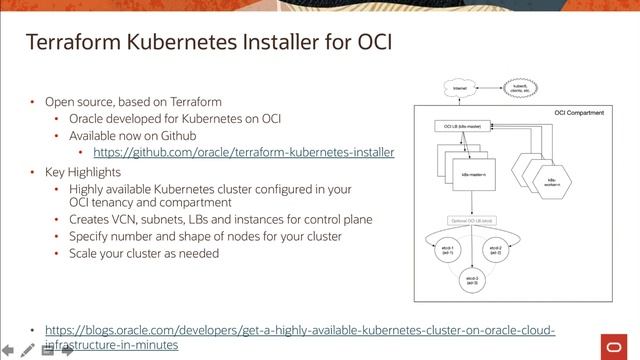 Oracle Kubernetes Engine OKE - Level 100 - Part 1 - OKE Overview смотреть онлайн