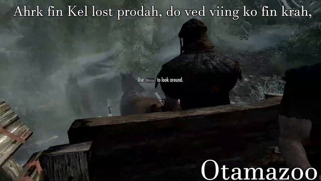 Skyrim Theme - Otamatone & Kazoo Cover смотреть онлайн