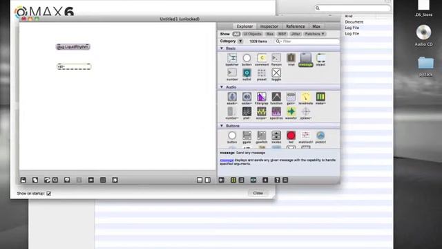Liquid Rhythm Tutorial: Max 6 Integration смотреть онлайн