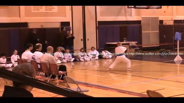 Andrew's Bassai Dai Kata смотреть онлайн