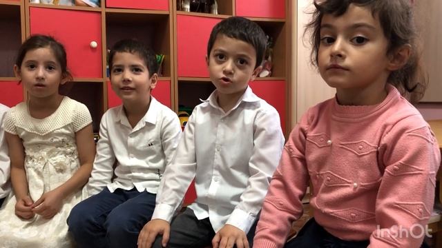 Каким видят дети будущее Дагестана. Интервью дошколят МК ДОУ №1 "Ромашка". смотреть онлайн