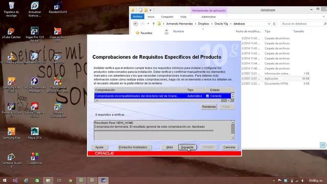 instalar oracle 10g en windows 8.1 смотреть онлайн