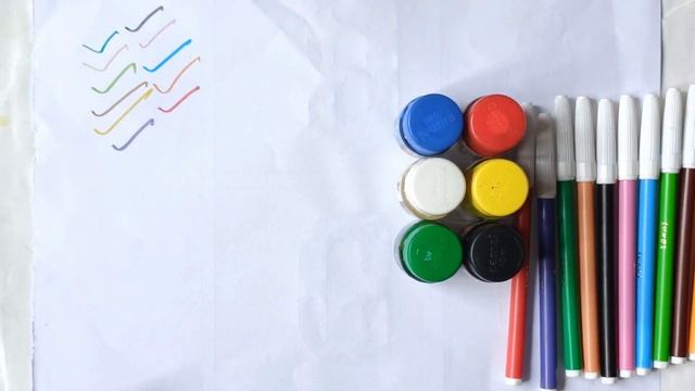 Water Colours, Sketches Colours, Colours Names, Colours Learn kids смотреть онлайн