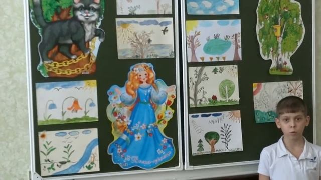 Ф.И. Тютчев "Ещё земли печален вид ..." смотреть онлайн