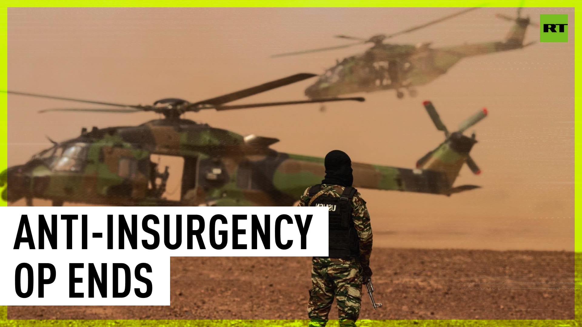 France Ends Anti-insurgency Op In Africa But Keeps Troops In Sahel