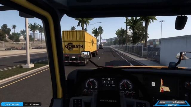 Nocne podboje Ameryki -- AMERICAN TRUCK SIMULATOR смотреть онлайн