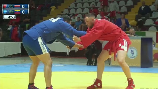 Pan American Sambo Championships 2022. Day 2. Mat 1 смотреть онлайн