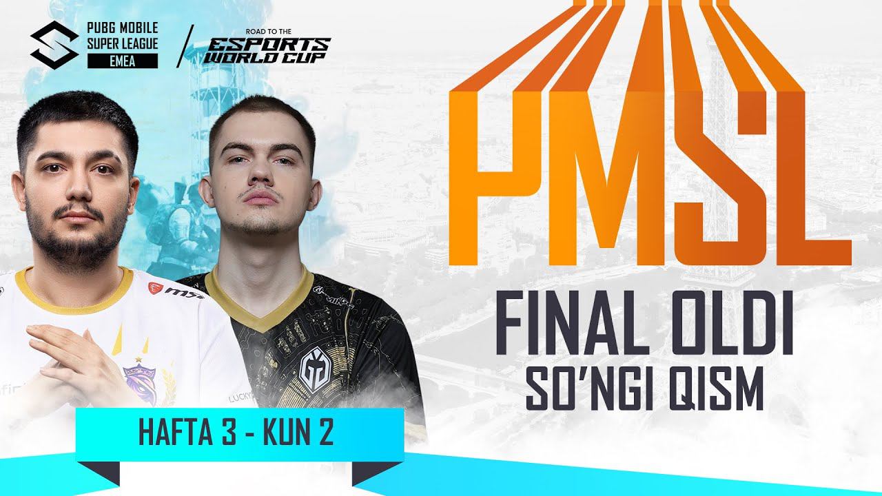 [UZ] 2024 PMSL EMEA H3K2 | BAHORGI MAVSUM смотреть онлайн