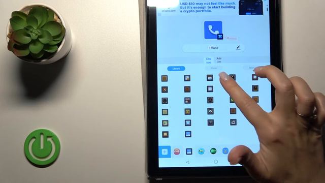 How to Change Icons Shape on CUBOT Tab 10 (Install X Icon Changer) смотреть онлайн
