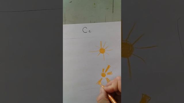 Букварь своими (детскими) руками. Русский. Буква "С" смотреть онлайн