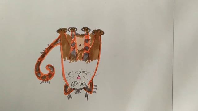 Как нарисовать кота How to draw cat смотреть онлайн