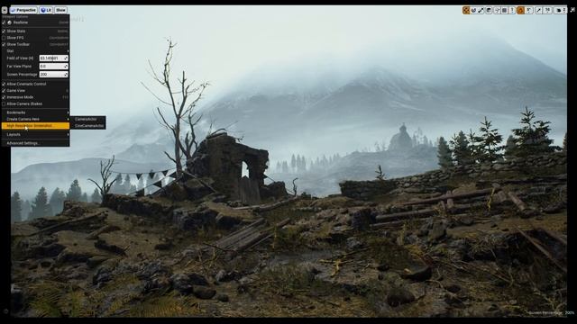 Быстрый способ сделать чёткий скриншот в Unreal Engine (Unreal high resolution screenshot) смотреть онлайн