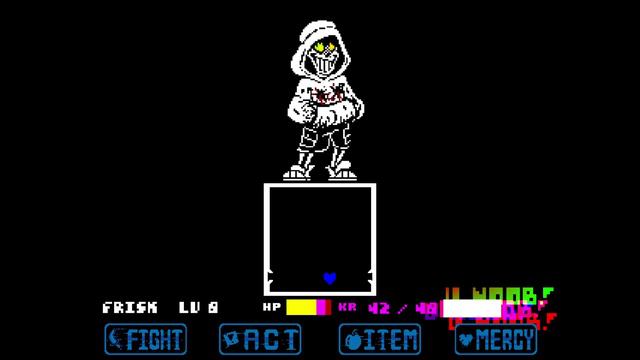 Dusttrust phase 3 by FDY Noob Mode COMPLETED! | Undertale Fangame смотреть онлайн