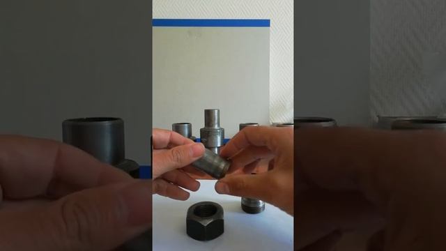 Соединение американка из стали #Стальная_американка #микро_бизнес #производство