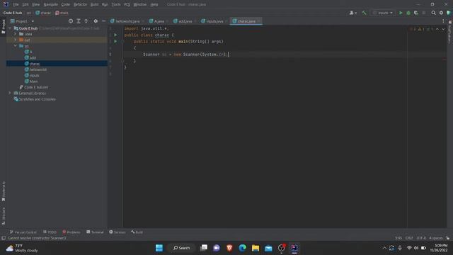 Java-Write a Program To Enter the Character Value смотреть онлайн