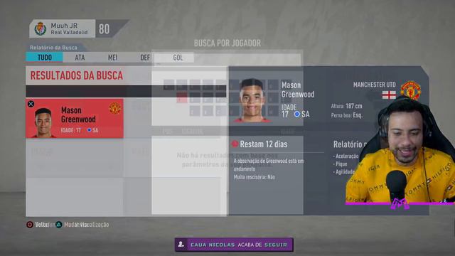 COMEÇARAM AS CONTRATAÇÕES! - Modo Carreira FIFA 20 Ep. 2 смотреть онлайн
