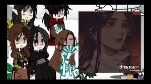 реакция не Ци Жуна и немного Се Ляня