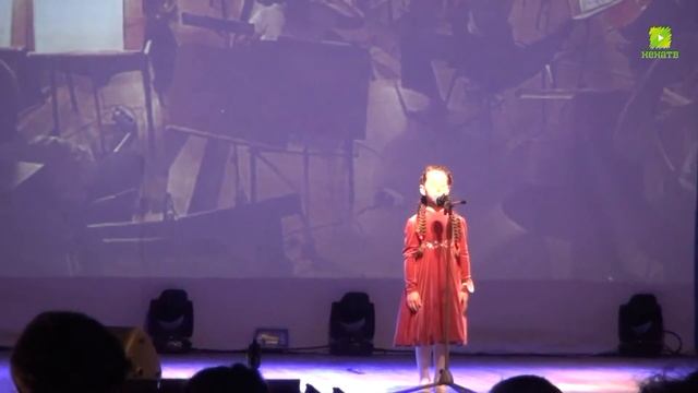 Мини Мисс Котлас 2016 Стрекаловская Дарья. Стихотворение "В театре" смотреть онлайн