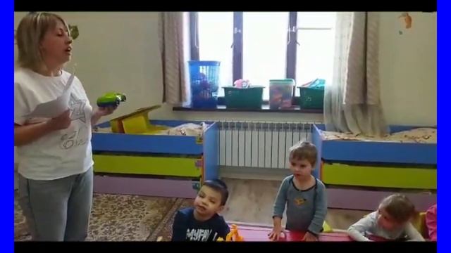 Детский сад "Умняшка", Асык ату, чтение стихов, знакомство с транспортом и назначение. 2023 г смотреть онлайн