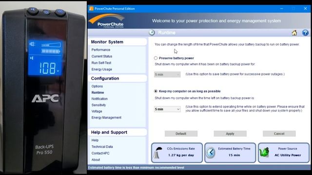 APC UPS Pro 550 POWER KINGDOM Battery Replacement смотреть онлайн