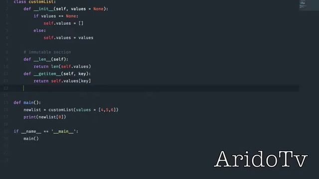 Python OOP Special Methods __len__, __getitem__, __setitem__ and __delitem__ . episode 8 смотреть онлайн