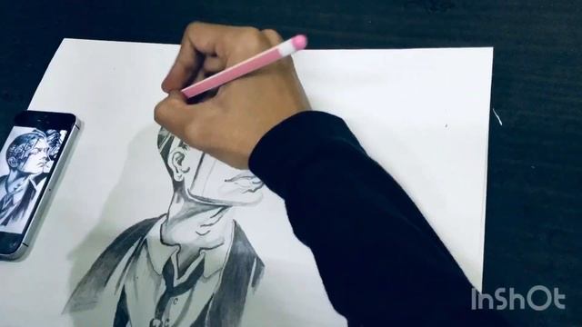 How to sketch like a pro with only 1 pencil!? смотреть онлайн