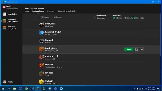 ?COMO AUMENTAR tus FPS en MINECRAFT 1.8.9!⭐ [NUEVO MÉTODO 2021] - larot29? смотреть онлайн